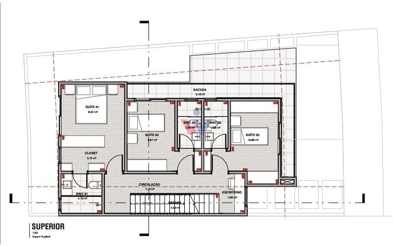 Casa com 3 suites, 170 m  por R  1.170.000,00 - Santa Cândida ...