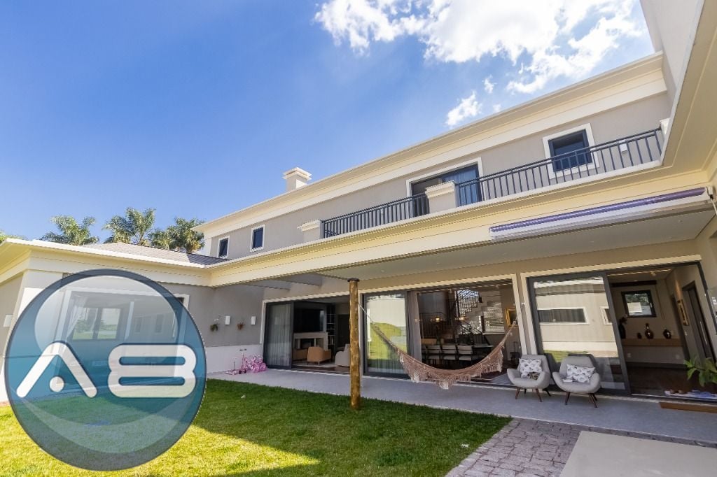 Casa com 4 dormitórios à venda, 596 m  por R  9.500.000,00 - A...