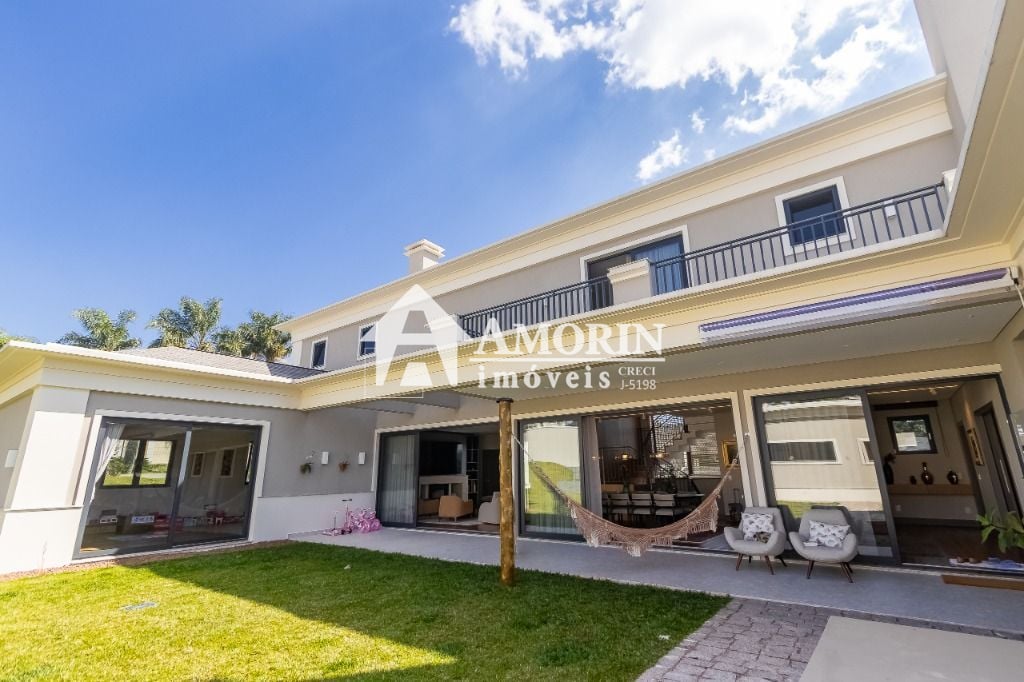 Casa com 4 dormitórios à venda, 596 m  por R  9.500.000,00 - A...