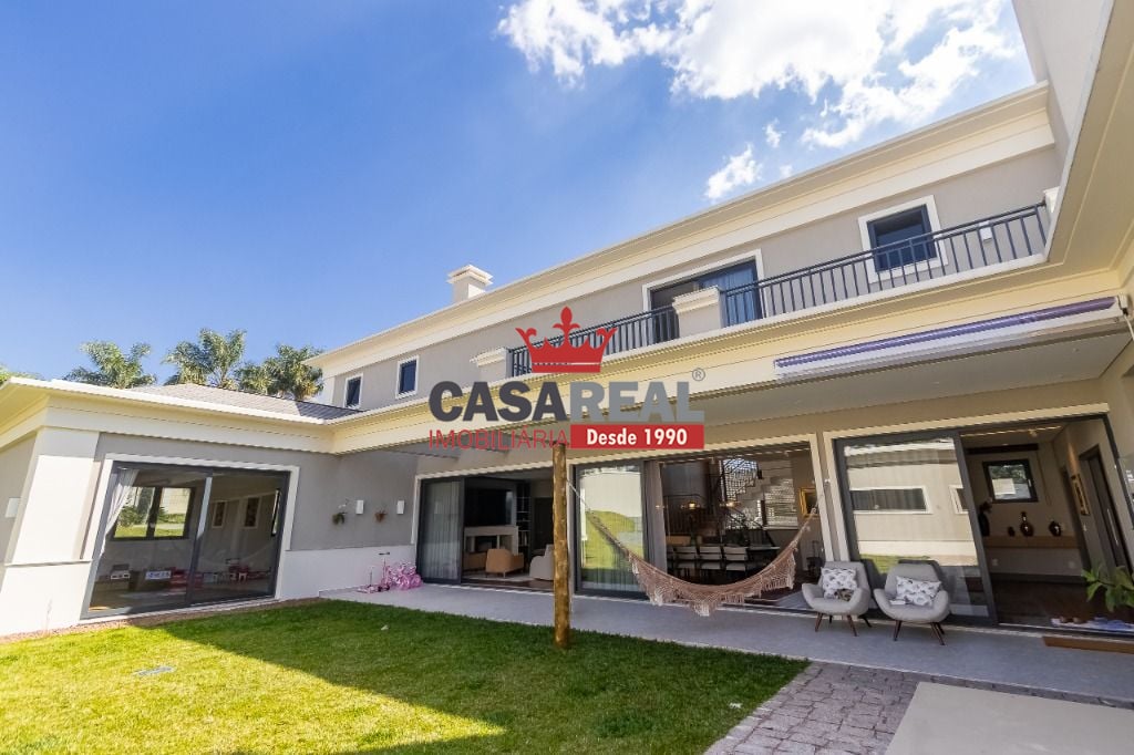 Casa com 4 dormitórios à venda, 596 m  por R  9.500.000,00 - Alphaville Graciosa - Pinhais PR