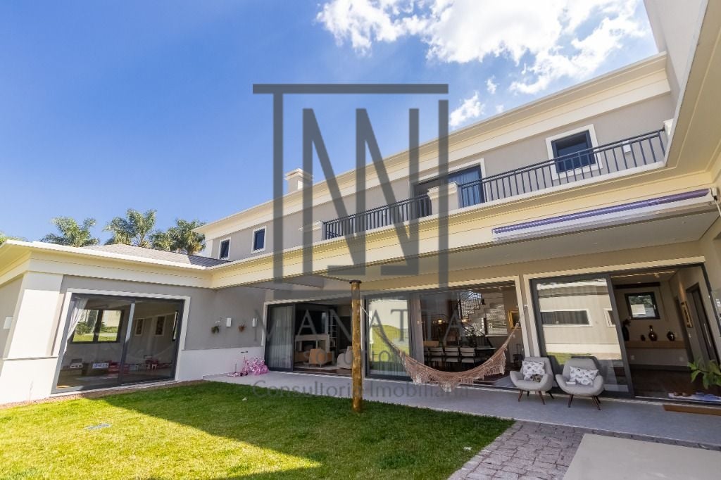 Casa com 4 dormitórios à venda, 596 m  por R  9.500.000,00 - A...
