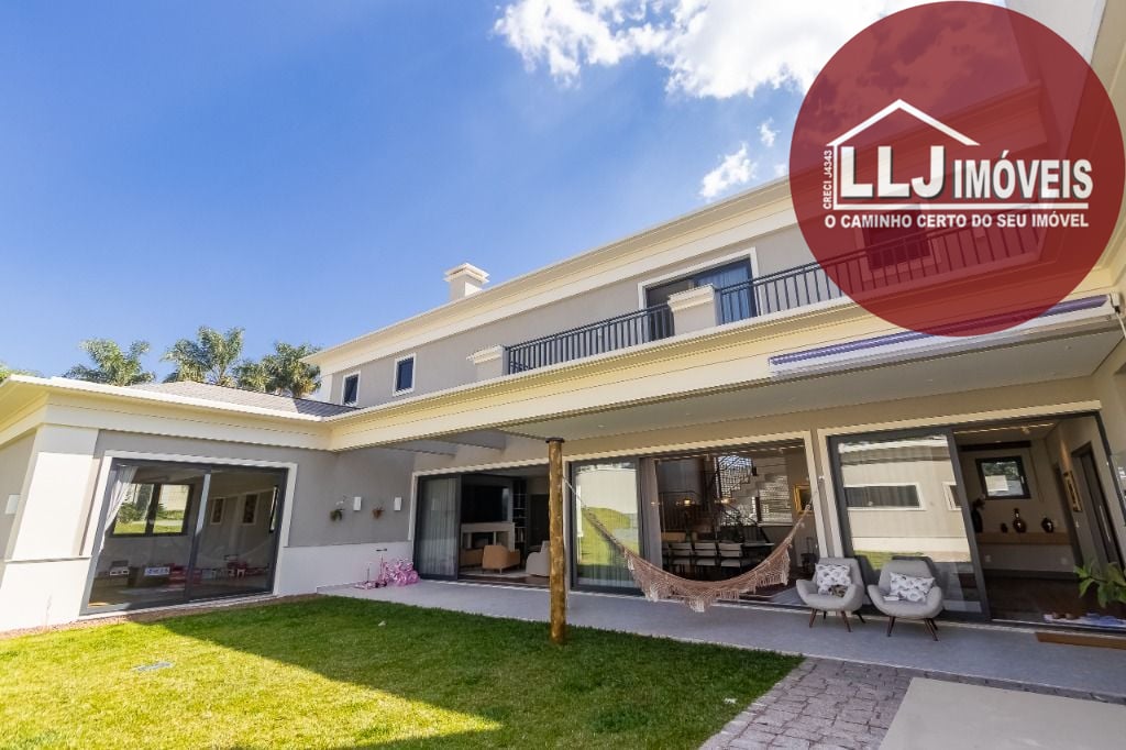 Casa com 4 dormitórios à venda, 596 m  por R  9.500.000,00 - Alphaville Graciosa - Pinhais PR