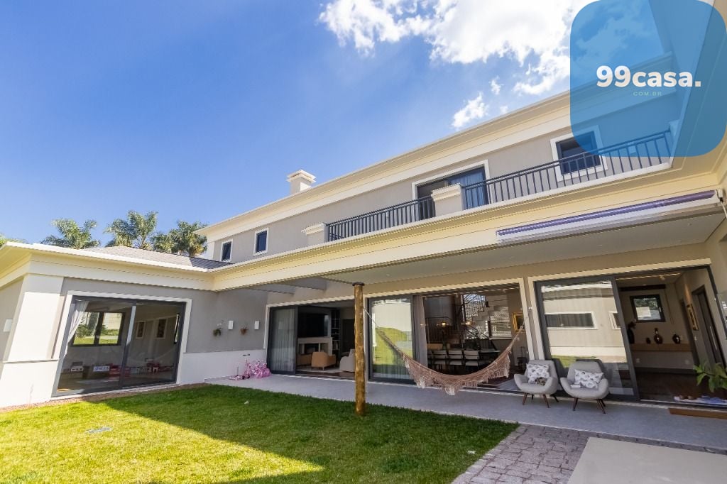 Casa com 4 dormitórios à venda, 596 m  por R  9.500.000,00 - A...