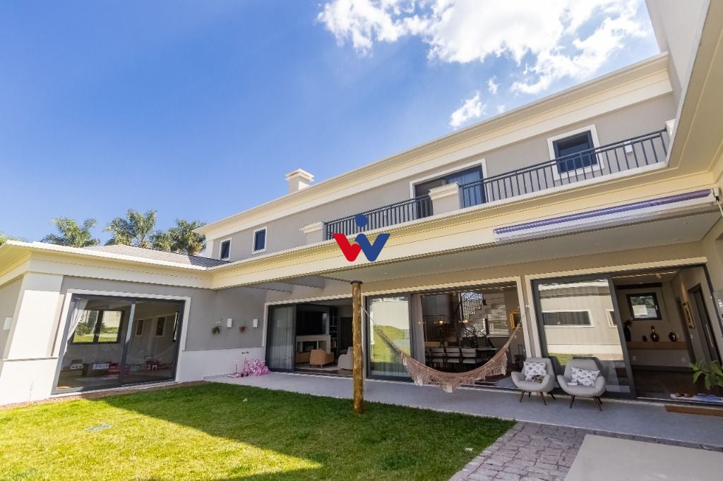 Casa com 4 dormitórios à venda, 596 m  por R  9.500.000,00 - A...