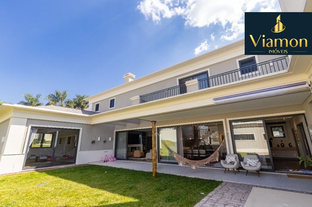 Casa com 4 dormitórios à venda, 596 m  por R  9.500.000,00 - A...