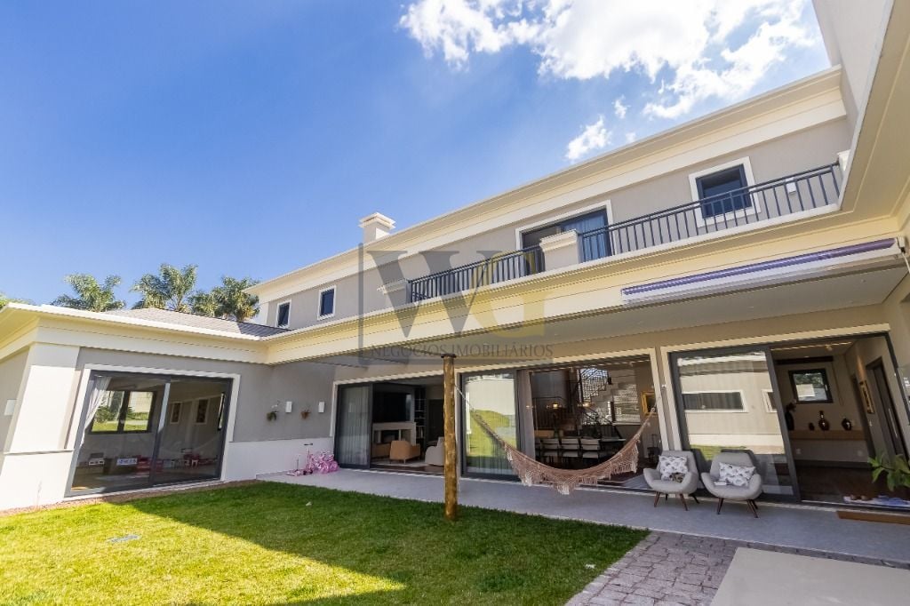 Casa com 4 dormitórios à venda, 596 m  por R  9.500.000,00 - A...
