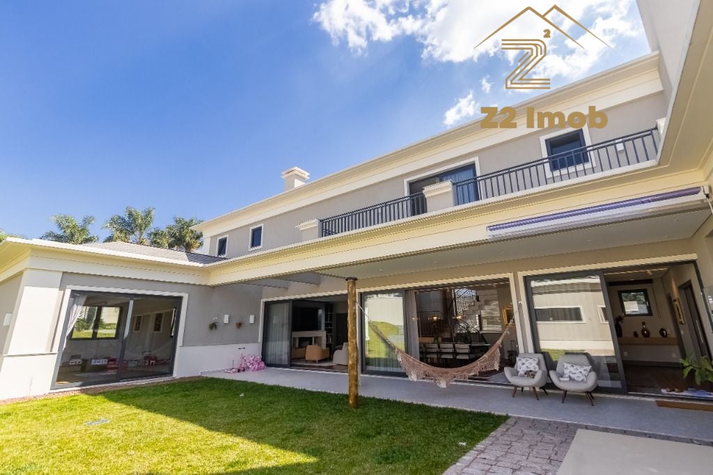 Casa com 4 dormitórios à venda, 596 m  por R  9.500.000,00 - A...