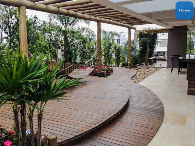 Casa com 4 dormitórios à venda, 441 m  por R  3.500.000,00 - A...