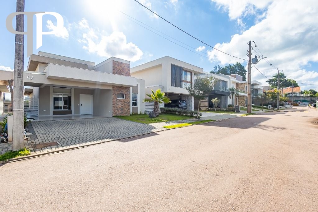 Casa TERREA MOBILIADA no melhor condominio de Campo Largo - 4 ...