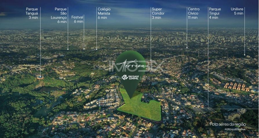 Terreno à venda, 160 m² por R$ 559.000,00 - Pilarzinho - Curit...
