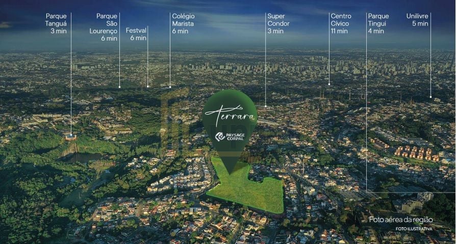 Terreno à venda, 160 m² por R$ 559.000,00 - Pilarzinho - Curit...