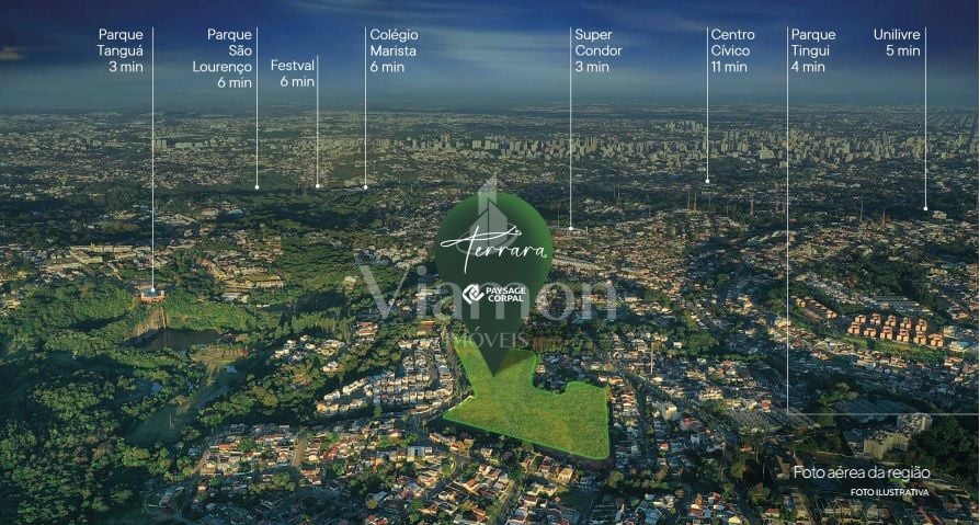 Terreno à venda, 160 m² por R$ 559.000,00 - Pilarzinho - Curit...