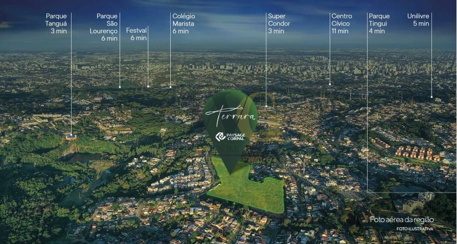Terreno à venda, 160 m² por R$ 559.000,00 - Pilarzinho - Curit...
