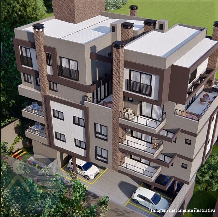 Cobertura com 3 dormitórios à venda, 160 m² por R$ 1.185.313,0...