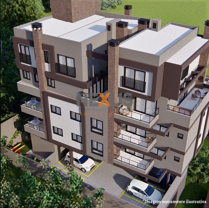 Cobertura com 3 dormitórios à venda, 160 m² por R$ 1.185.313,0...