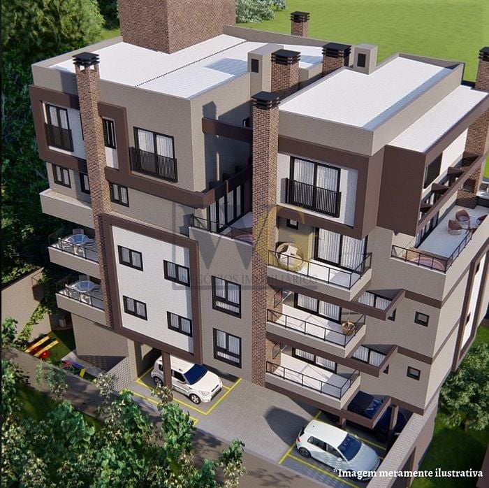 Cobertura com 3 dormitórios à venda, 160 m² por R$ 1.185.313,0...