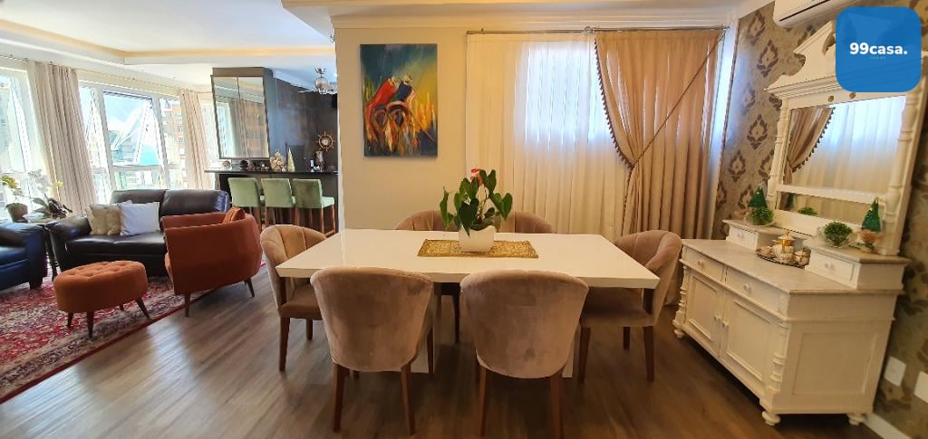 Cobertura com 4 dormitórios à venda, 285.00 m , meia praia, IT...