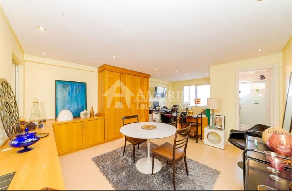 Studio com 1 dormitório à venda, 37 m  por R  279.000,00 - Cen...