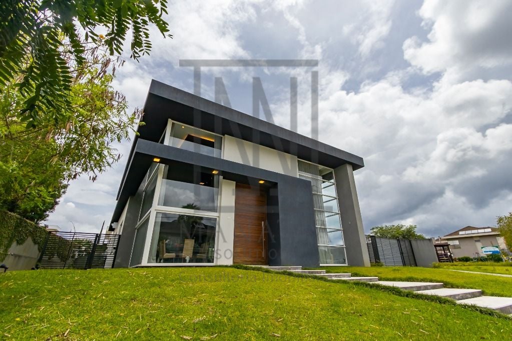 Casa com 5 dormitórios com elevador à venda Alphaville Gracios...
