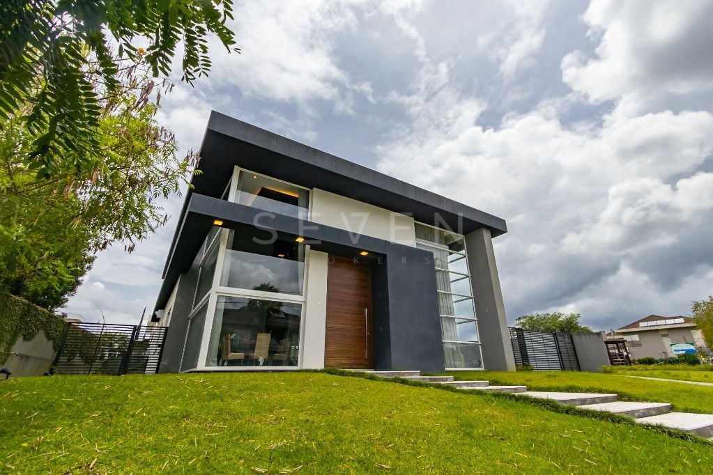Casa com 5 dormitórios com elevador à venda Alphaville Gracios...