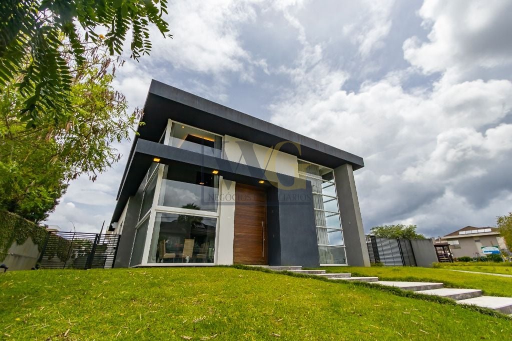 Casa com 5 dormitórios com elevador à venda Alphaville Gracios...