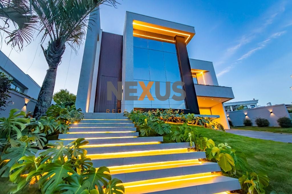 Casa com 4 suítes 464 m2 à venda no Alphaville Graciosa - Pinh...