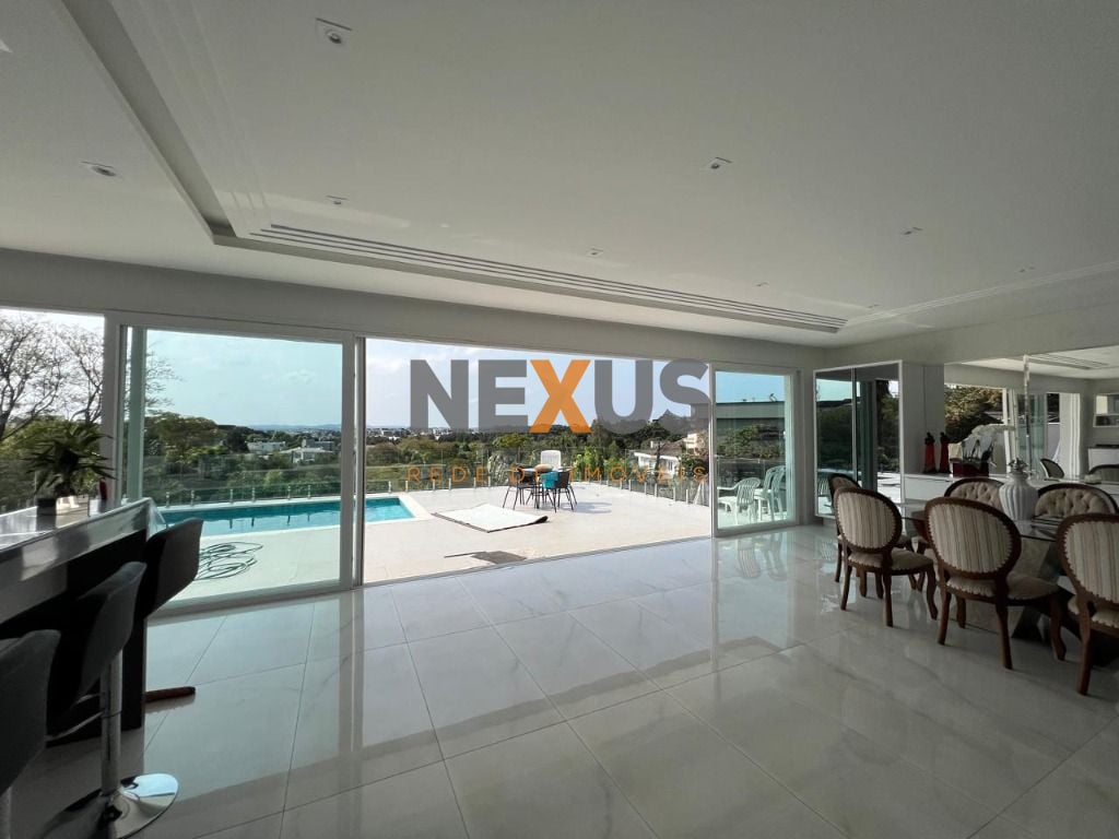 Casa com 4 suítes à venda no Alphaville Graciosa - Pinhais PR