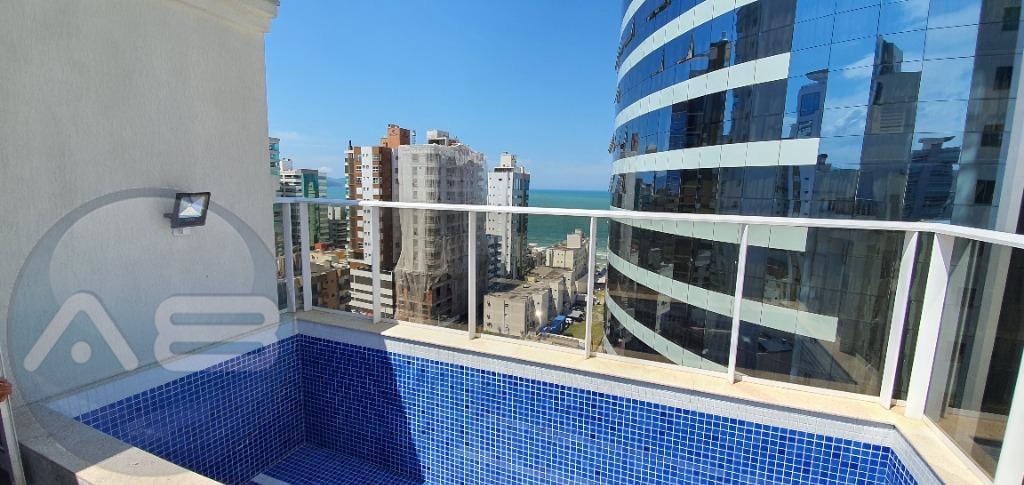 Cobertura com 4 dormitórios à venda, 285.00 m , meia praia, IT...