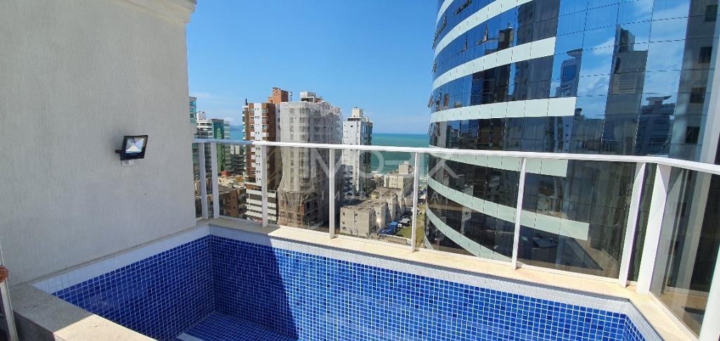 Cobertura com 4 dormitórios à venda, 285.00 m , meia praia, IT...