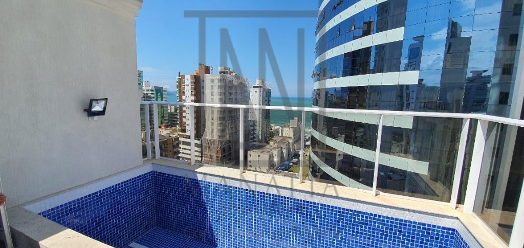 Cobertura com 4 dormitórios à venda, 285.00 m , meia praia, IT...