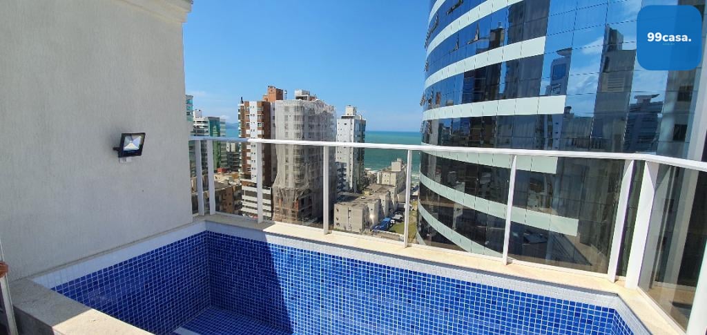 Cobertura com 4 dormitórios à venda, 285.00 m , meia praia, IT...