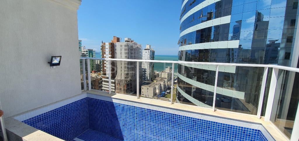 Cobertura com 4 dormitórios à venda, 285.00 m , meia praia, IT...