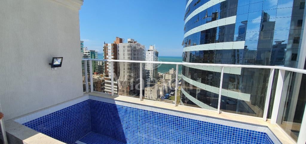 Cobertura com 4 dormitórios à venda, 285.00 m , meia praia, IT...