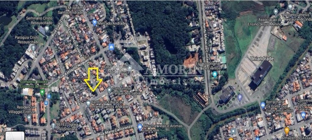 Terreno à venda, 425 m² por R$ 524.900,00 - Campo Comprido - C...