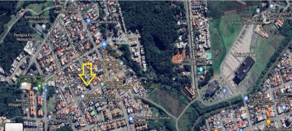 Terreno à venda, 425 m² por R$ 524.900,00 - Campo Comprido - C...