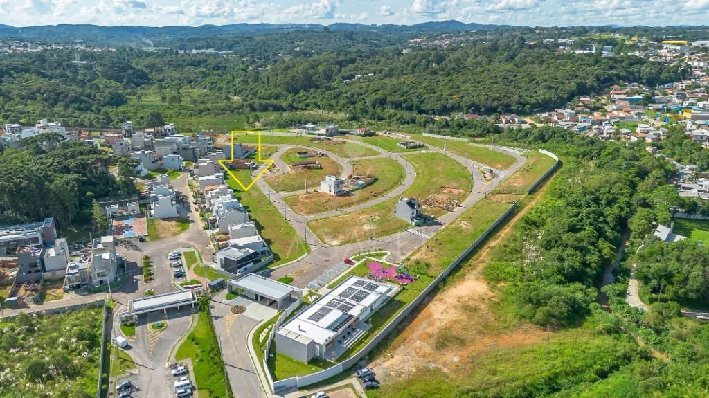 Terreno à venda, 128 m  por R  265.000,00 - Santa Cândida - Cu...