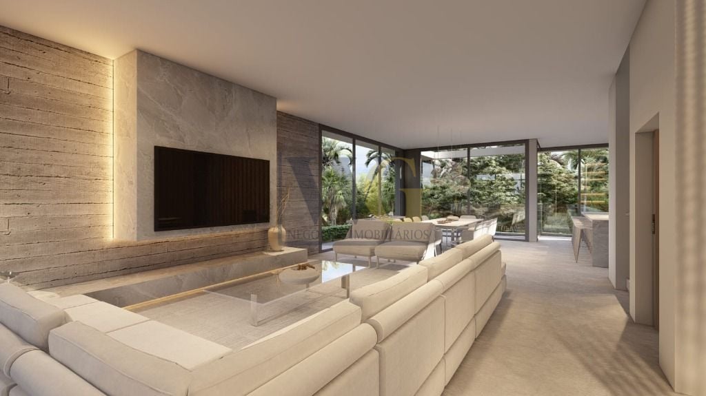 Casa com 4 dormitórios à venda, 360 m  por R  5.480.000,00 - S...