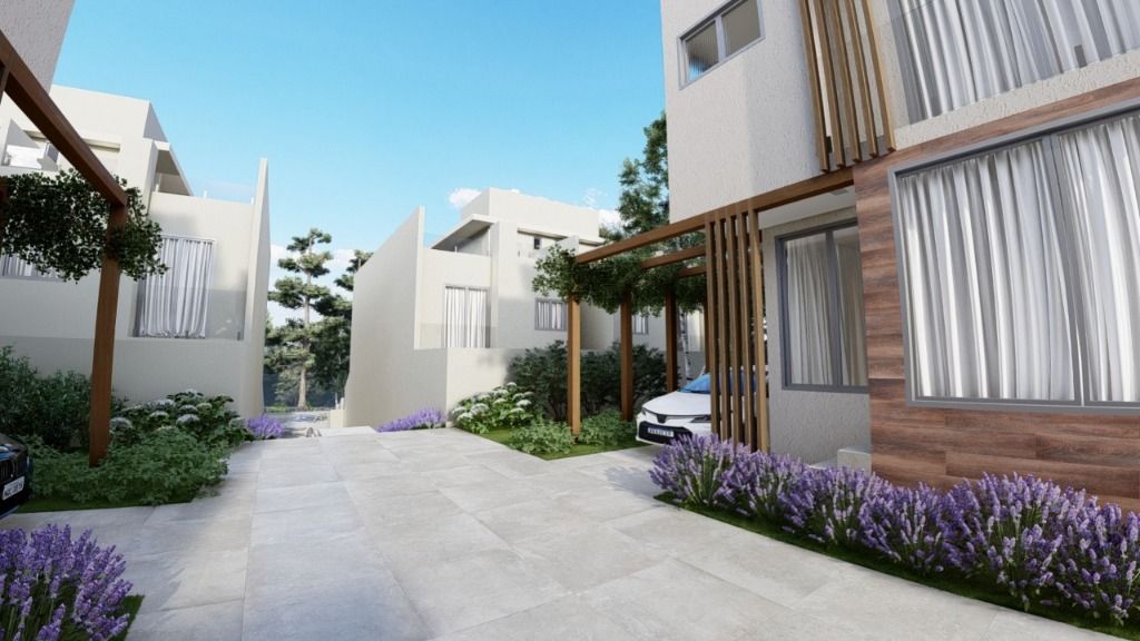 Sobrado em condominio com 3Q, 140 m  R  830.000,00 - Bacacheri...