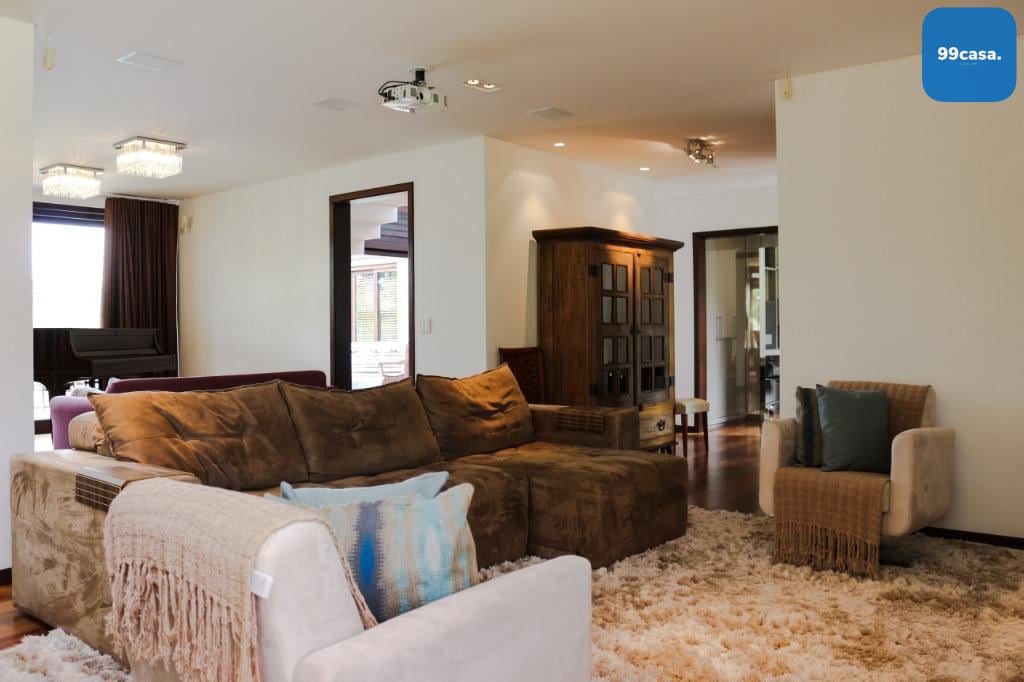 Casa com 4 dormitórios à venda, 420 m  por R  5.501.000,00 - A...