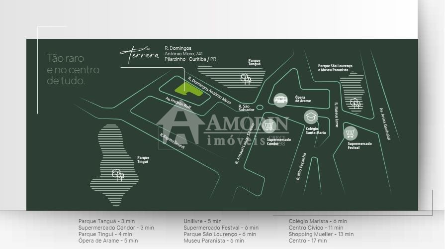 Terreno à venda, 160 m² por R$ 559.000,00 - Pilarzinho - Curit...