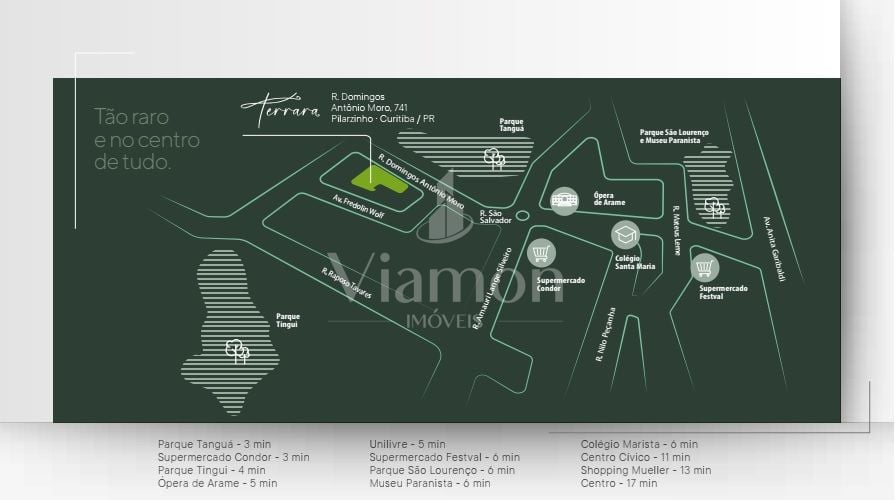 Terreno à venda, 160 m² por R$ 559.000,00 - Pilarzinho - Curit...