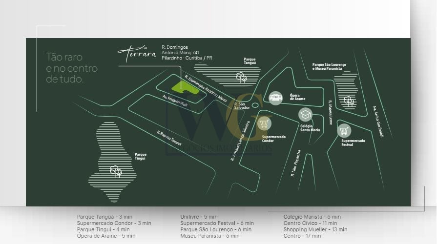 Terreno à venda, 160 m² por R$ 559.000,00 - Pilarzinho - Curit...