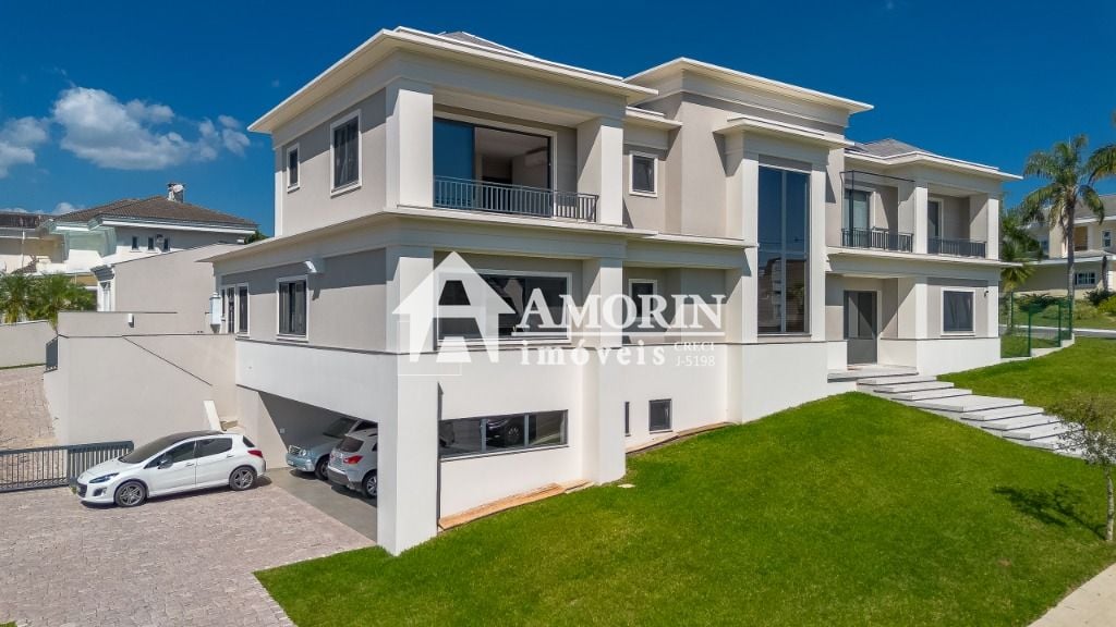 Casa com 4 dormitórios à venda, 596 m  por R  9.500.000,00 - A...