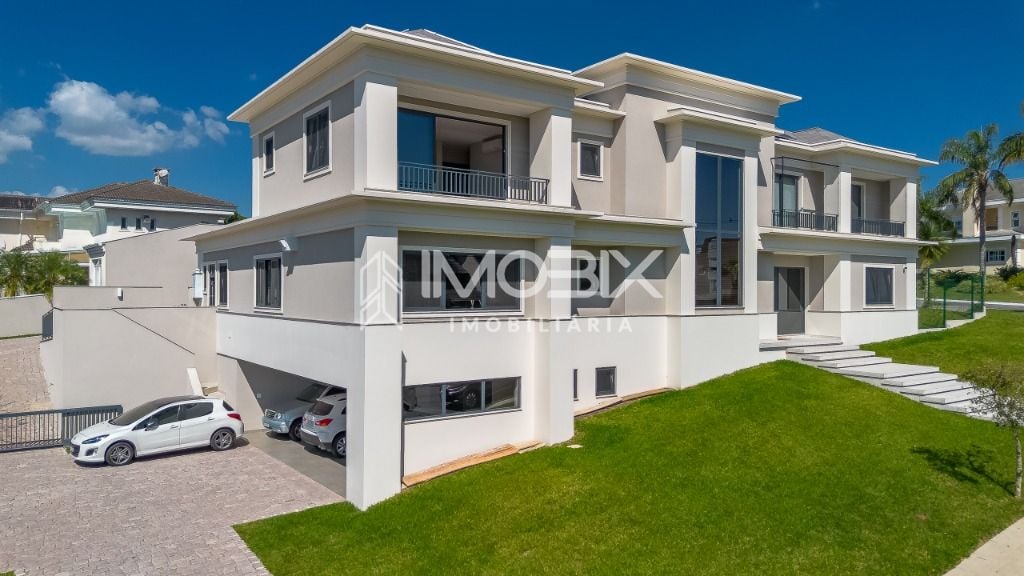 Casa com 4 dormitórios à venda, 596 m  por R  9.500.000,00 - A...