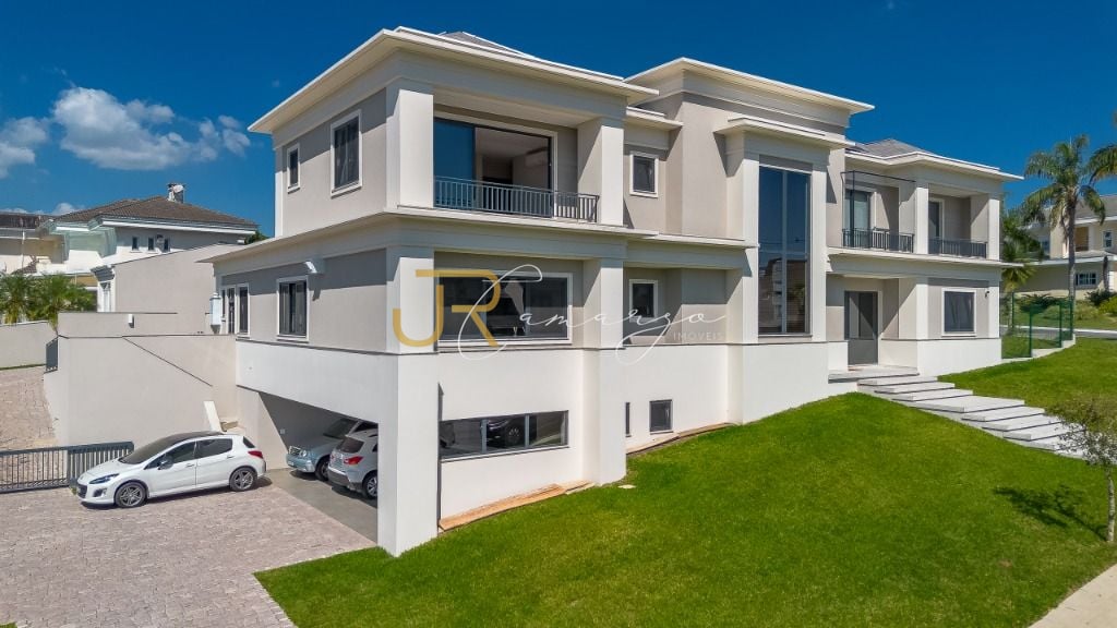 Casa com 4 dormitórios à venda, 596 m  por R  9.500.000,00 - A...