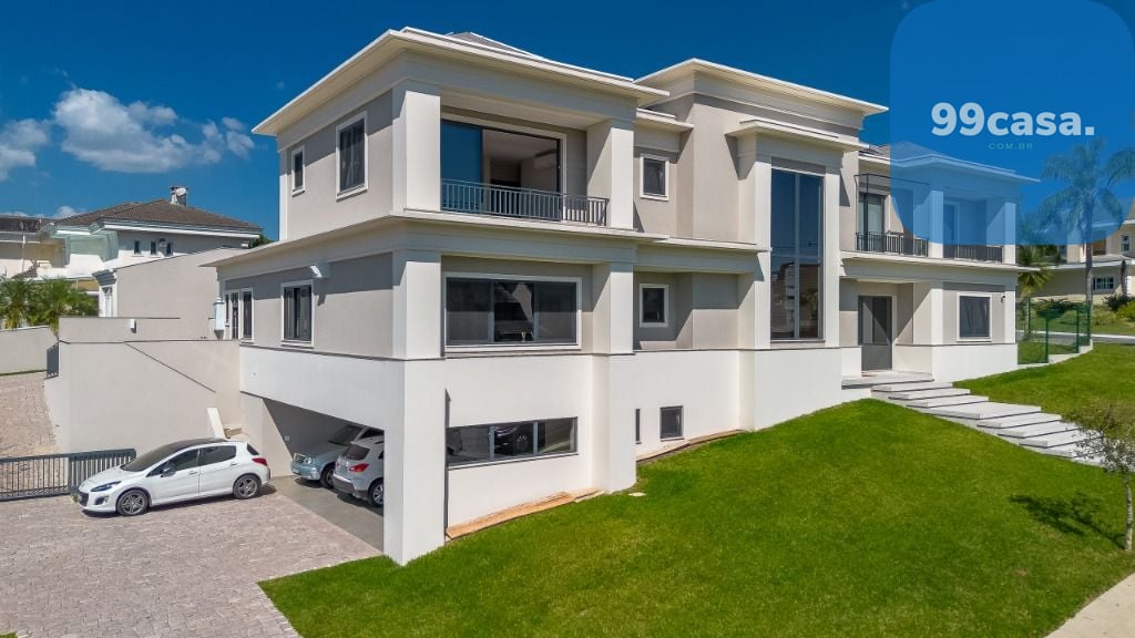 Casa com 4 dormitórios à venda, 596 m  por R  9.500.000,00 - A...