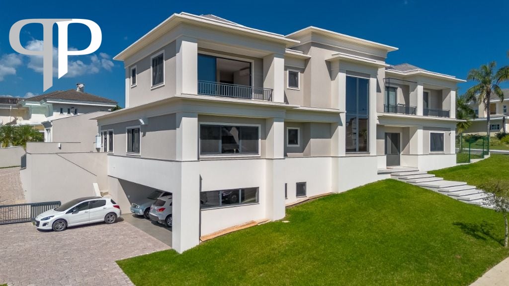 Casa com 4 dormitórios à venda, 596 m  por R  9.500.000,00 - A...