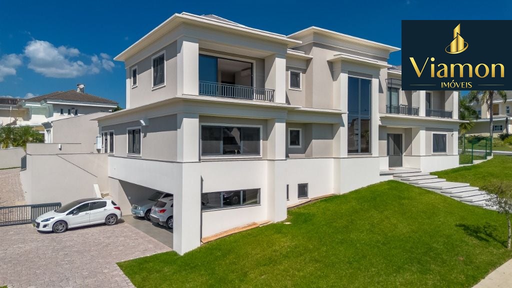 Casa com 4 dormitórios à venda, 596 m  por R  9.500.000,00 - A...