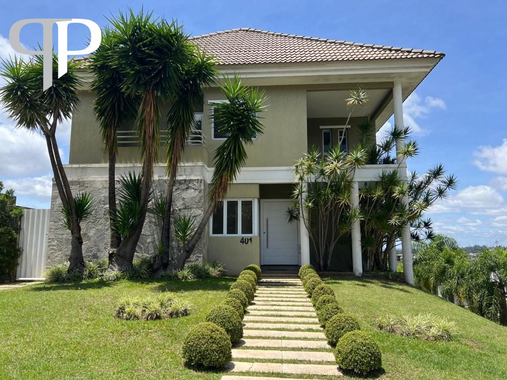 Casa com 4 dormitórios à venda, 427 m  - Alphaville Graciosa -...