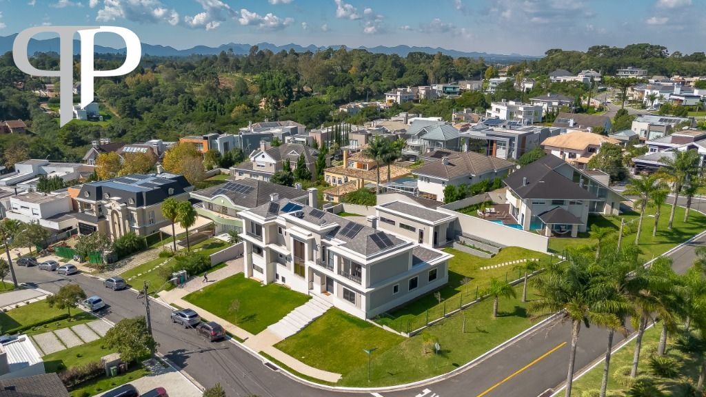 Casa com 4 dormitórios à venda, 596 m  por R  9.500.000,00 - A...